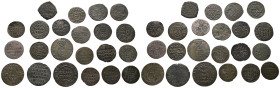 Dänemark, Konvolut von 1 und 2 Skilling Stücken verschiedener Regenten. Dazu: Norwegen, Christian VII. 1766-1808, 2 Skilling 1780 und 1782. Gesamt: 22...