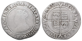 Großbritannien, Elisabeth I. 1558-1603, Shilling o. J. 5,92 g. Seaby 2555. Schön-sehr schön