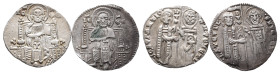 Italien Venedig, Ranieri Zeno 1253-1268, Grosso o. J. 2 Stück. Kl. Randfehler (1x) sehr schön-vorzüglich