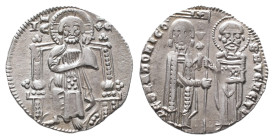 Italien Venedig, Ranieri Zeno 1253-1268, Grosso o. J. 2,07 g. Attraktives Exemplar. Vorzüglich