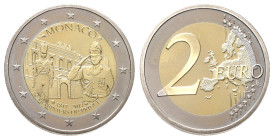 Monaco, Albert II. seit 2005, 2 Euro 2017. 200 Jahre Fürstliche Karabinierskompanie. Polierte Platte