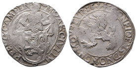 Niederlande Campen, Provinz, Löwentaler 1646. 27,16 g. Dav. 4879. Kl. Schrötlingsfehler, sehr schön +