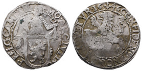 Niederlande Campen, Provinz, Löwentaler 1646. 27,20 g. Dav. 4879. Kl. Schrötlingsfehler, sehr schön