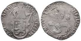 Niederlande Campen, Provinz, Löwentaler 1648. 26,94 g. Dav. 4879. Kl. Prägeschwäche, kl. Kratzer, sehr schön