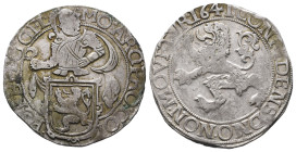 Niederlande Geldern, Provinz, Löwentaler 1641. 27,31 g. Dav. 4849. Sehr schön