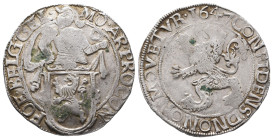 Niederlande Geldern, Provinz, Löwentaler 1647. 27,46 g. Dav. 4849. Sehr schön