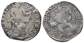 Niederlande Geldern, Provinz, Löwentaler 1648. 26,94 g. Dav. 4850. Sehr schön