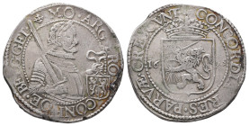Niederlande Geldern, Provinz, Reichstaler 1625. 28,59 g. Dav. 4828. Kl. Zainende, kl. Korrosionsstelle, sehr schön +