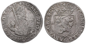 Niederlande Overijssel, Provinz, Reichstaler 1619. 28,49 g. Dav. 4832. Kl. Schrötlingsfehler, winz. Randfehler, sehr schön