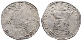 Niederlande Utrecht, Provinz, Silberdukat 1683. 28,06 g. Dav. 4904. Sehr schön