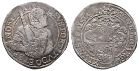 Niederlande Westfriesland, Provinz, Reichstaler 1596. 28,46 g. Dav. 4865. Hübsche Patina, kl. Prägeschwäche, sehr schön