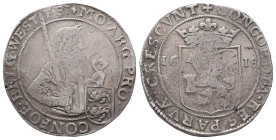 Niederlande Westfriesland, Provinz, Reichstaler 1618. 28,59 g. Dav. 4842. Kl. Schrötlingsfehler, sehr schön