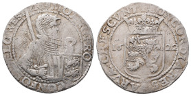 Niederlande Westfriesland, Provinz, Reichstaler 1622. 28,59 g. Dav. 4842. Kl. Schrötlingsfehler, sehr schön