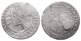 Polen, Sigismund III. 1587-1632, Ort 1622, Bromberg. 6,15 g. Mit Gegenstempel der Potocki Familie. Kop. 1279. Von großer Seltenheit. Winz. Randfehler,...