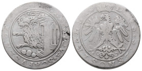 Schweiz Schaffhausen, Stadt, Taler 1623. 26,92 g. Dav. 4627; HMZ 2-763 d. Kl. Schrötlingsfehler am Rand, schön-sehr schön