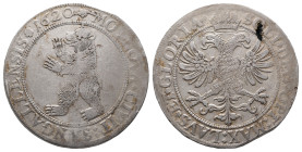 Schweiz St. Gallen, Stadt, Taler 1620. 28,94 g. Dav. 4677; HMZ 2-897 a. Kl. Zainende, Schrötlingsfehler, sehr schön