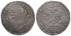 Schweiz Zürich, Stadt, Taler 1559. 28,68 g. Dav. 8773; HMZ 2-1123 h. Sehr schön