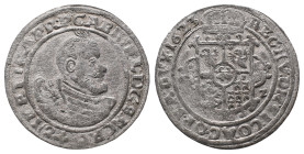Ungarn Siebenbürgen, Gabriel Bethlen 1613-1629, Kipper 24 Kreuzer 1623 BZ, Oppeln. 3,31 g. F. und S. 2913. Leichte Prägeschwäche, sehr schön-vorzüglic...