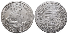Römisch Deutsches Reich / Haus Habsburg, Leopold V. 1619-1632, Reichstaler 1632, Hall. 28,54 g. Dav. 3338. Sehr schön-vorzüglich