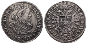 Römisch Deutsches Reich / Haus Habsburg, Ferdinand II. 1592-1618-1637, Reichstaler 1624, Wien. 28,40 g. Dav. 3078. Sehr schön-vorzüglich