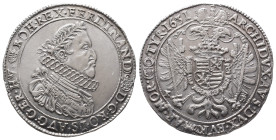 Römisch Deutsches Reich / Haus Habsburg, Ferdinand II. 1592-1618-1637, Reichstaler 1631 KB, Kremnitz. 28,48 g. Dav. 3129. Kl. Schrötlingsfehler am Ran...