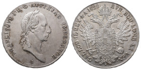 Römisch Deutsches Reich / Haus Habsburg, Franz I. 1804-1835, Konv.-Taler 1828, Wien. Dav. 9. 28,09 g. Fast vorzüglich