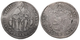 Römisch Deutsches Reich / Haus Habsburg, Erzbistum Salzburg, Paris von Lodron 1619-1653, Reichstaler 1620. 27,60 g. Dav. 3497; Zöttl 1462. Schrötlings...
