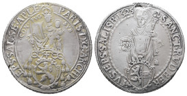 Römisch Deutsches Reich / Haus Habsburg, Erzbistum Salzburg, Paris von Lodron 1619-1653, Reichstaler 1625. 26,35 g. Dav. 3504; Zöttl 1476. Henkelspur,...