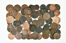 Brandenburg Preussen, Konvolut von 1 bis zum 4 Pfennig Stück. Unterschiedlich erhalten. Insgesamt 70 Stück. Zum Teil mit kl. Fehlern, schön-vorzüglich...