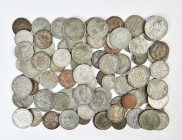Brandenburg Preussen, Konvolut von 1/2 Silbergroschen (12x); 1 Silbergroschen (33x); 2 1/2 Silbergroschen (28x) und 1/6 Taler (5x). Unterschiedlich er...