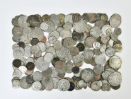 Altdeutschland, kl. Konvolut von altdeutschen Silberkleinmünzen verschiedener Gebiete und Regenten. Ca 180 Stück. Mit Fehlern, meist schön-sehr schön...