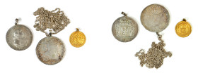 Altdeutschland, kl. Konvolut von drei gehenkelten Stücken. Brandenburg Preußen, Friedrich Wilhelm II. 1786-1797, Reichstaler 1794 A, Berlin. Dav. 2599...