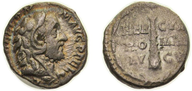 Rome Roman Empire AD 191-192 AR Denarius - Commodus (HERCVL ROMAN AVGV, Rare) Si...