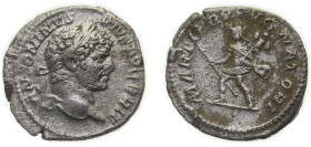 Rome Roman Empire AD 213 AR Denarius - Caracalla (MARTI PROPVGNATORI; Mars) Silver Rome Mint 2.44g AU RIC IV.1 235 OCRE ric.4.crl.235