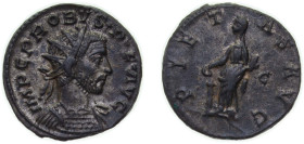 Rome Roman Empire AD 276 - 282 C BL Antoninianus - Probus (PIAETAS AVG; Pietas) Silver Lugdunum Mint 4.34g AU RIC V.2 120 OCRE ric.5.pro.120