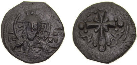 Byzantine states Byzantine Empire ND (1078-1081) AE Follis - Nikephoros III Botaneiates (Constantinopolis) Bronze Constantinopolis Mint 3.8g AU BCV 18...