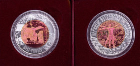 Austria Second Republic 2011 25 Euro (Robotics) Bimetallic: niobium centre in silver (.900) ring Vienna Mint (65000) 16.5g BU KM 3204