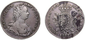 Belgium Austrian Netherlands Possession 1753 1 Ducaton - Maria Theresia (Type 2) Silver Antwerp Mint (21400) 33.1g VF KM 8 Her 1893 Her 1898