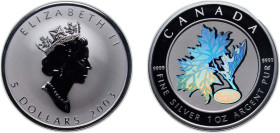 Canada Commonwealth 2003 5 Dollars - Elizabeth II (Blessings of Good Fortune) Silver (.9999) Ottawa Mint (29731) 31.104g PF Ch RC-1275