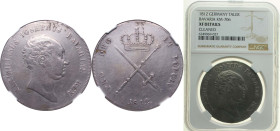 Germany Kingdom of Bavaria German states 1812 1 Kronenthaler - Maximilian I Joseph Silver (.868) (1160605) 29.34g NGC XF Cleaned KM 706.1 KM 706.2 Dav...