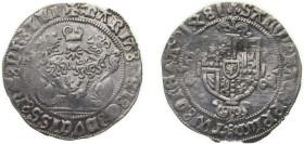 Low countries feudal Duchy of Brabant 1481 hand 2 Patards / Stivers "Double Briquet" - Marie of Burgundy Silver (.799) Antwerp Mint (1031925) 2.77g AU...