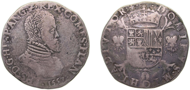 Low countries feudal County of Flanders Spanish possession 1557 1 Daalder "Phili...