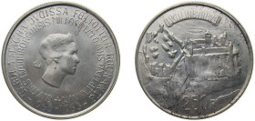 Luxembourg Principalty 1963 250 Francs - Charlotte (Millennium of Luxembourg City) Silver (.835) (11500) 25.14g BU L 303 Weiller 293 KM 53 Schön 37
