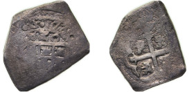 Mexico Spanish colony 1730 Mo R 4 Reales - Felipe V Silver (.916) Mexico City Mint 13.13g XF KM 40a