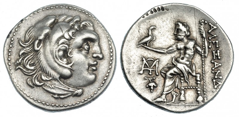 MACEDONIA. Alejandro III. Cerca incierta de Asia Menor. Dracma (188-180 a.C.). A...
