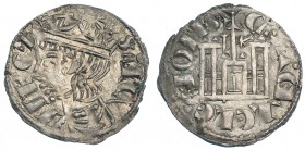 SANCHO IV. Cornado. León. L-*. III-299. MM-S4:3.23. EBC.