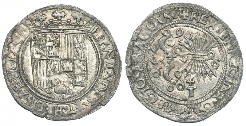 Real. Toledo. + sobre T en el rev. CA-402. Leves erosiones. EBC.