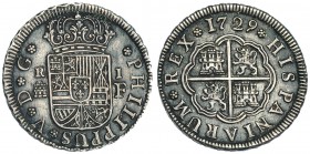 Real. 1729. Segovia. F. VI-532. EBC.