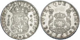 4 reales. 1769. Potosí. JR. VI-795. MBC+.