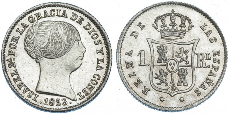 Real. 1853. Sevilla. VI-283. SC.
